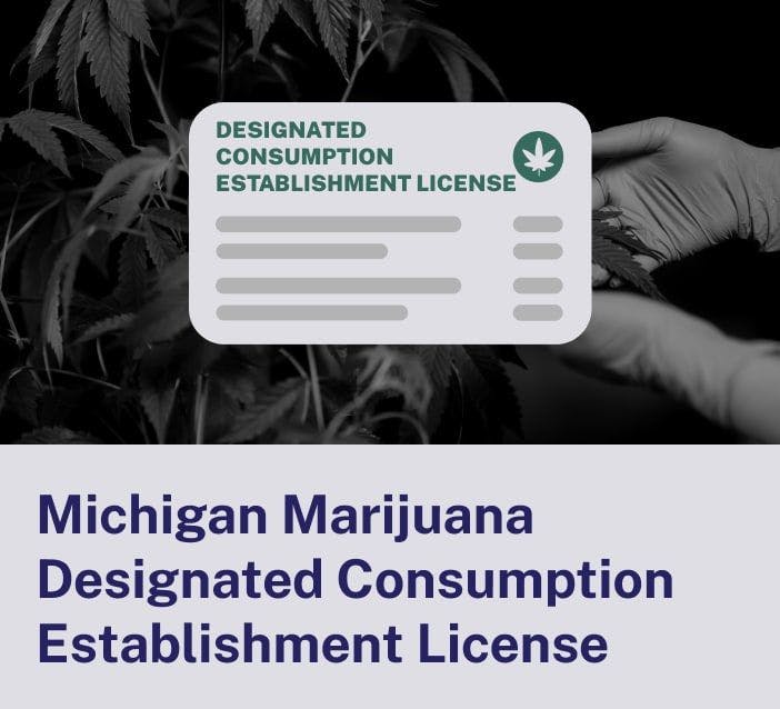 Michigan Marijuana Designated Consumption Establishment License