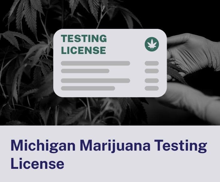 Michigan Marijuana Testing License