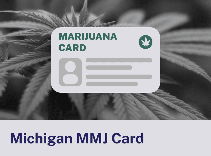 Michigan Marijuana MMJ Card